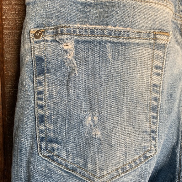 ZARA ripped distressed jeans size 30 - Picture 8 of 14
